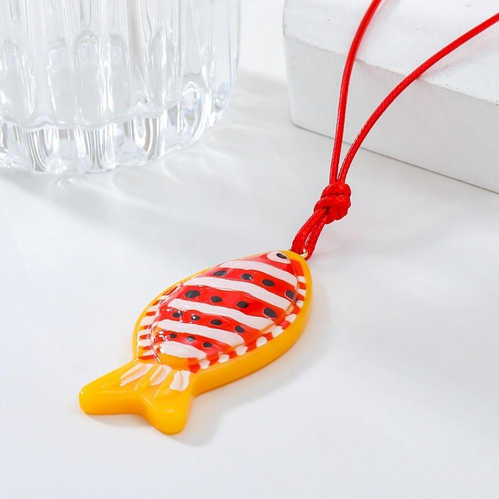 Beach Fish Necklaces Korean Style Bohemian Drop Earrings Aesthetic Ear Jewelry Girls Gift