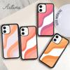 Waves Color Phone Case for iPhone 11 12 13 14 Pro Max Mini X XR XS SE 2020 5 6S 7 8 Plus Samsung Galaxy S21 S22 Cover Shell