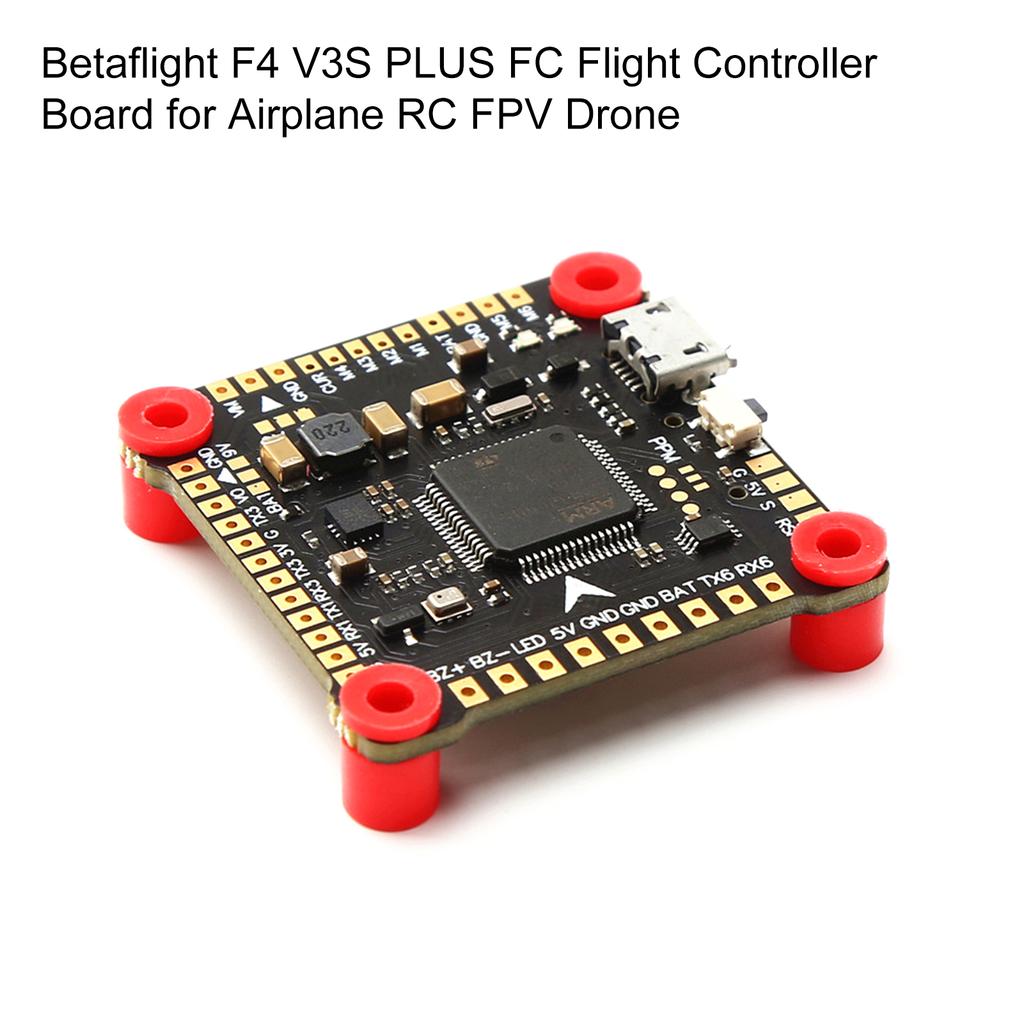 Betaflight F4 V3S PLUS FC Flight Controller Board for Airplane RC FPV Drone