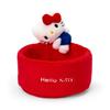 Sanrio Hello Kitty Футляр для аксессуаров-маскот (Круглый) Япония НОВЫЕ Персонажи Sanrio