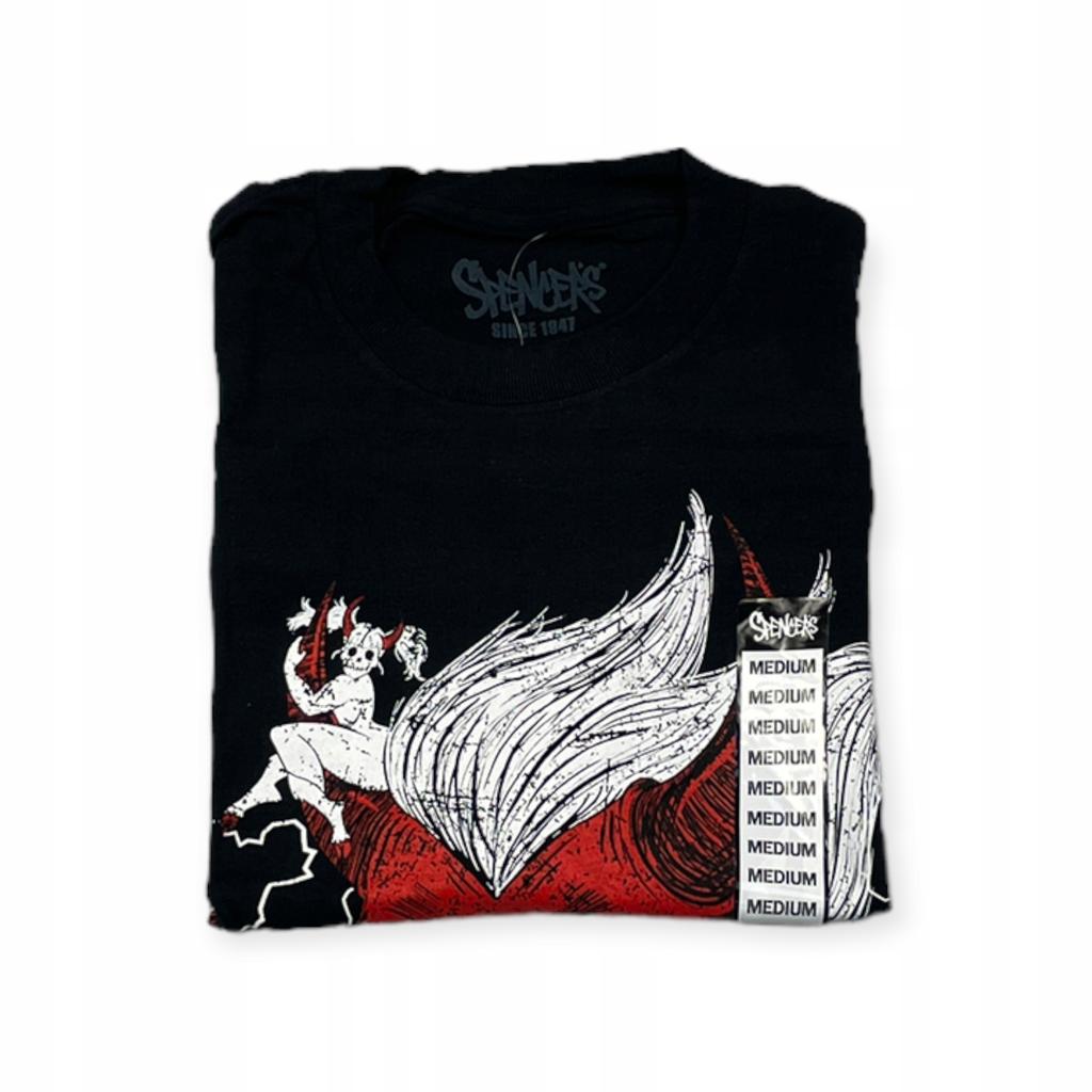 T-shirt Men's Round Neck SPENCER'S PRINT S