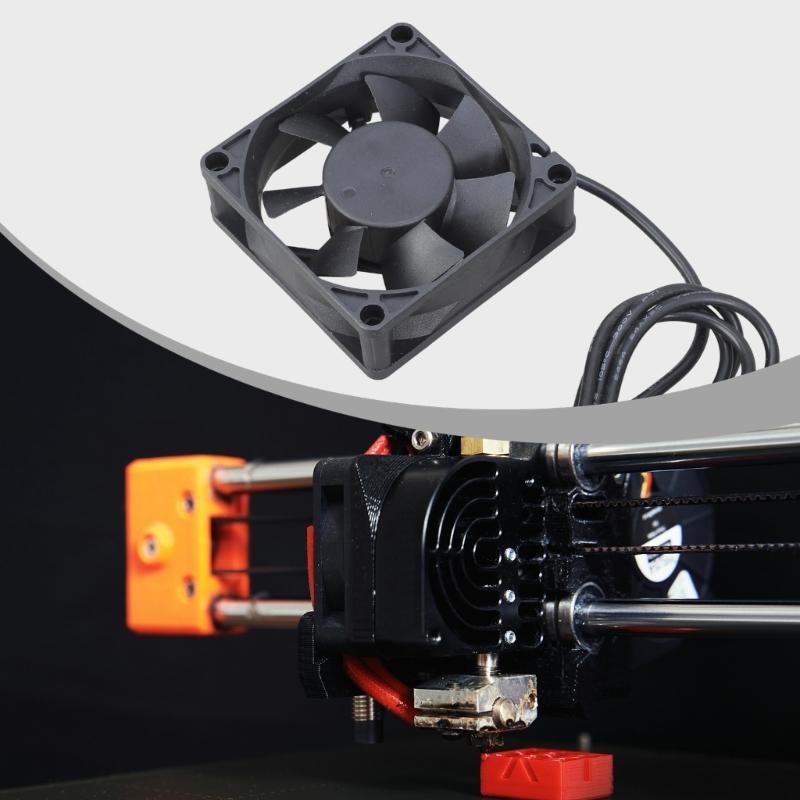 Silents 7cm 7025 USB Power Cooling Fan 5V 0.3A 28CFM for PC Gaming Consoles and 3D Printers