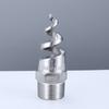 316L Stainless Steel Spiral Nozzle Silver Atomization Nozzle  Agricultural Spray