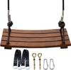 Leweet Wooden Outdoor Outdoor Playground Indoor Hanging Indoor Playground Load Capacity Complete Easy To Can Be Used In Outdoor Swing, Swing, Adults,