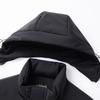 Зимняя мужская куртка-пуховик Business Casual Hooded Take-off Down Liner One Dress Three Wear Down Jacket