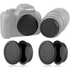 Крышки для объективов Серия Canon EOS Совместимые Крышки для объективов Canon Совместимые Объективы с креплением EF EF-S Задние крышки для объективов EOS...