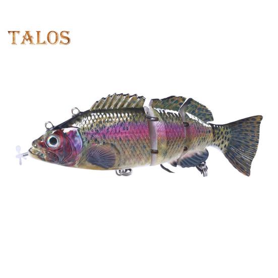 14 см/53 г электрическая многосочлененная рыболовная приманка с поплавком USB перезаряжаемая светодиодная светящаяся приманка роботизированная искусственная приманка рыболовные принадлежности