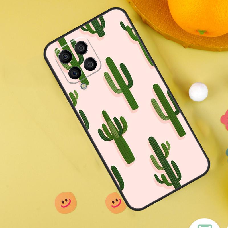 Plant Cactus Case For Samsung Galaxy M15 M35 M55 M11 M14 M34 M54 M31 M13 M53 M51 M12 M32 M52 M16 M36 M56