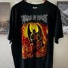 Винтажная футболка Cradle of Filth Get Thee Behind Me Satan BL793 Унисекс