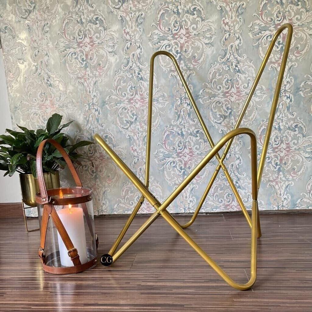 Кресло-бабочка из натуральной кожи ДЛЯ стульев для гостиной ручной работы