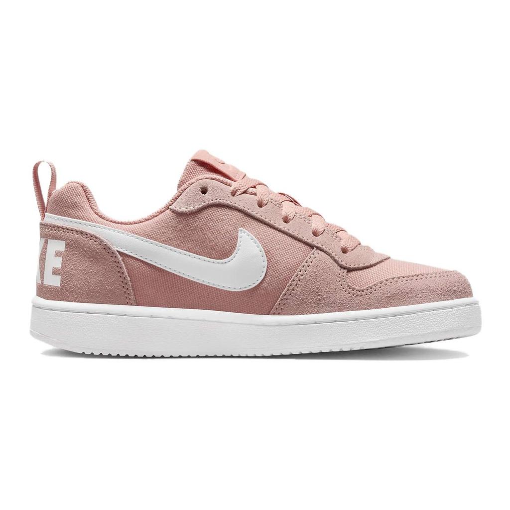 Nike Court Borough Pe Non-Slip Durable Low-Top Kids Running Shoes Kids Running Shoes Pink AV5137-600