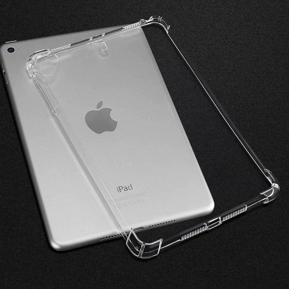 Защитный чехол 2020 года для iPad 10,9"/10,2" с четырьмя углами и подушкой безопасности, устойчивый к падениям, прозрачный для iPad Mini 6.