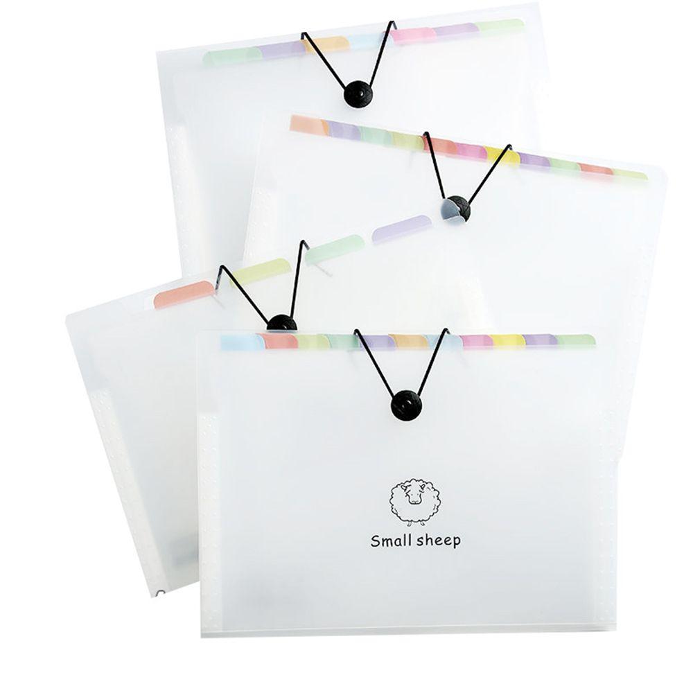 Stationery Storage Pocket File Storage Bag Ticket Holder A4 File Folder Organ Bag Document Bag