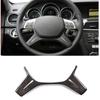 Для Mercedes Benz C Class W204 C180 C200 2011-2013 Автомобильное украшение на руль E ML GL Class W212 X166