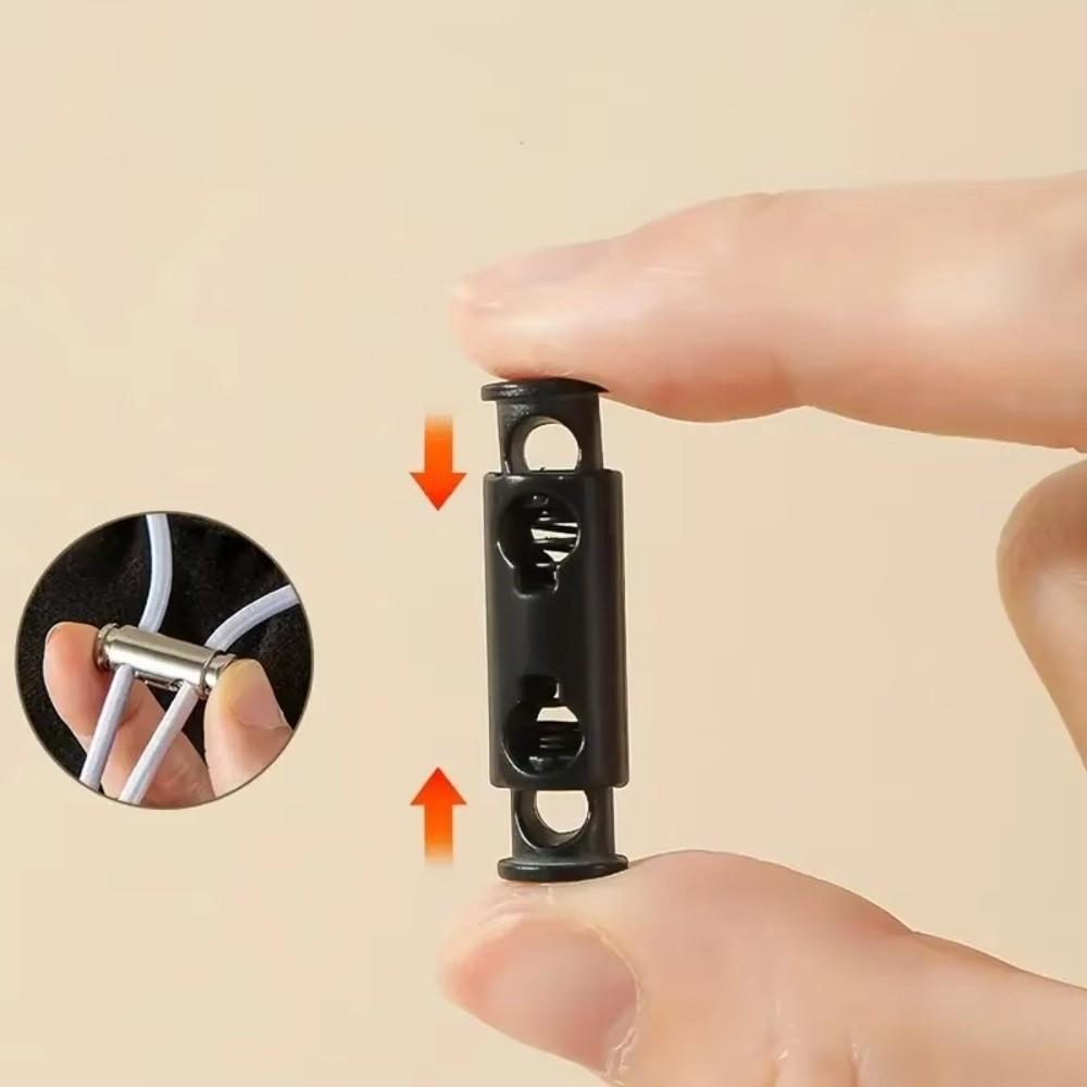 Стопор шнурка Пояс с пряжкой 2 м Шнурок для талии спортивных штанов