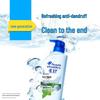 Head & Shoulders Anti-Dandruff Refreshing Cool Shampoo (2 x 750g)