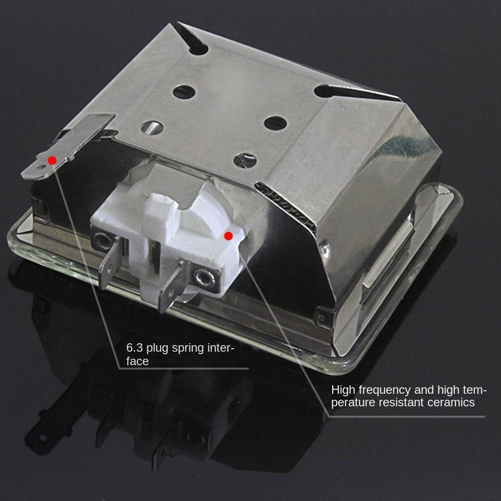 Высокотемпературная лампа для духовки Соляная лампочка для холодильника Горячая термостойкая лампа Высокая температура