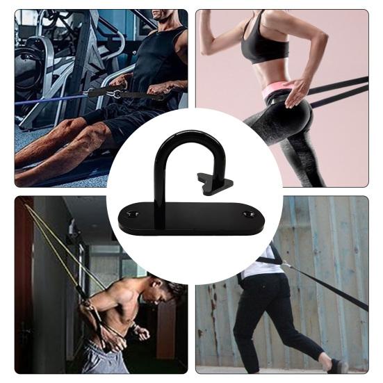 3 шт., настенные крючки для тренировок, крючки с сильной тягой, силовые тренировки, физиотерапия, крючок для упражнений
