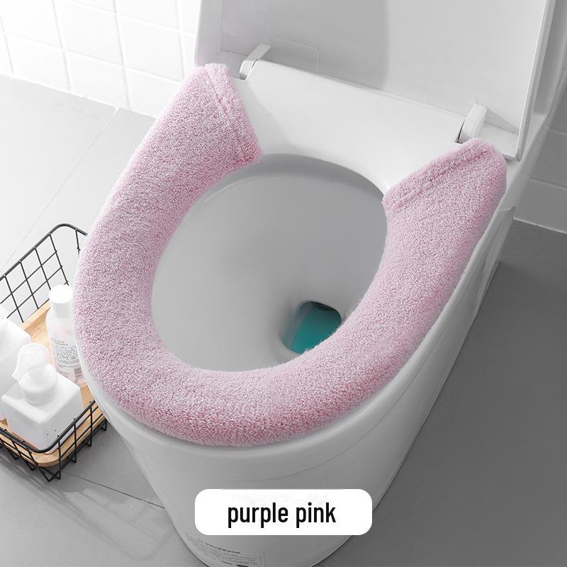 Универсальный всесезонный коврик и чехол для сиденья унитаза