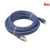 30-1M Кабель Ethernet 40 Гбит/с 2000 МГц CAT8/5E Сетевой Эластичный ПВХ Интернет Lan Шнур для Ноутбуков PS4 Роутера RJ45 Сетевой Кабель