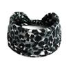 New Boho Cotton Wide Headband for Women Cashew Leopard Flower Print Turban Headwrap Knot Hairband Bandana Girls Hair Accessories
