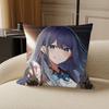 Аниме G-GIRLS Und PANZER Подушка Аниме Подушка Диван Кровать Подушка для головы Наволочка Чехол для подушки 45x45 см Мода