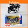 Специальная модель полицейского мотоцикла из сплава для имитации, игрушка для игры и демонстрации