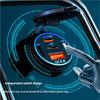 Автомобильное зарядное устройство USB 3/4 порта PD QC 3.0 с вольтметром, розетка, адаптер питания, водонепроницаемое для 12 В/24 В, для автомобиля, квадроцикла, лодки, мотоцикла