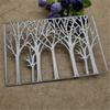 1PC Tree Cutting Dies Background Metal Cutting Dies Stencils For Card Making Decorative Embossing Suit Paper Cards Stamp DIY