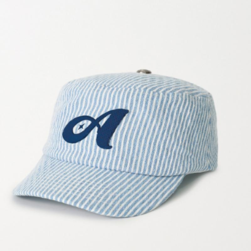 Allincomplete Denim Filbox Cap Argyle Stripe  2 Color 