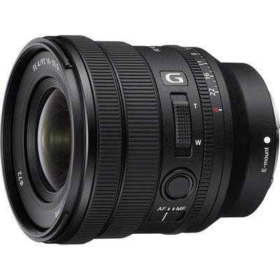 Sony Широкоугольный зум-объектив, полноразмерный объектив FE PZ F4 GG для цифровой однообъективной камеры, оригинальный объектив SELP1635G 16-35 мм [крепление E]