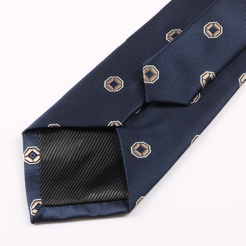 Мужской Жених Свадебное Платье Деловой Костюм Свадебная Полоска Цветок Кешью Церемония Галстук 8 См Ручная Работа