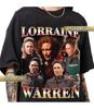 Vera Farmiga As Lorraine Warren The Conjuring Last Rites Retro 90s Style Vintage Raptee Shirt