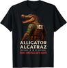 Alligator Alcatraz Ice Nature’s Own Border Patrol Men Women T-Shirt ICE T-Shirt