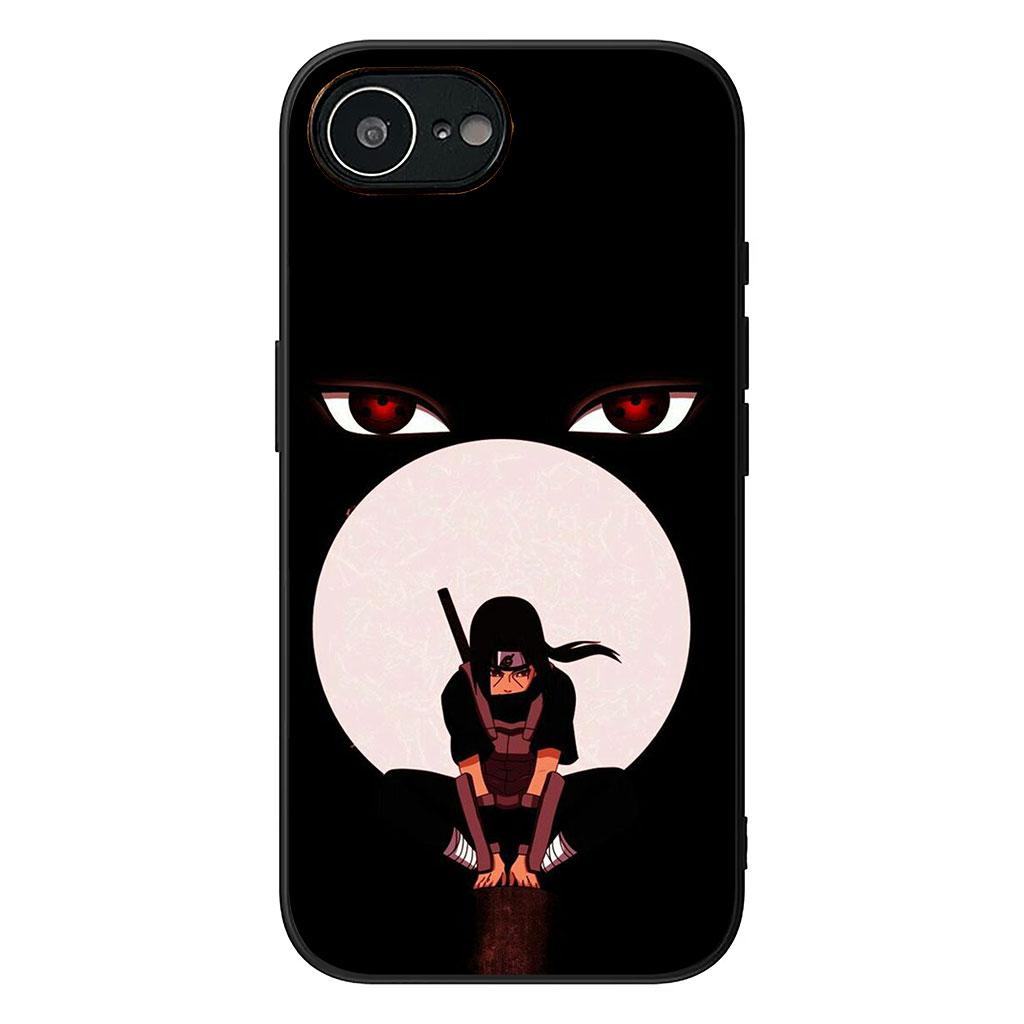 Itachi Uchiha Sasuke Kakashi Narutos Cover for Samsung Galaxy S25 S24 S23 Fe Ultra Plus S7 Edge A05 A06 A16 A55 A15 A35 Case