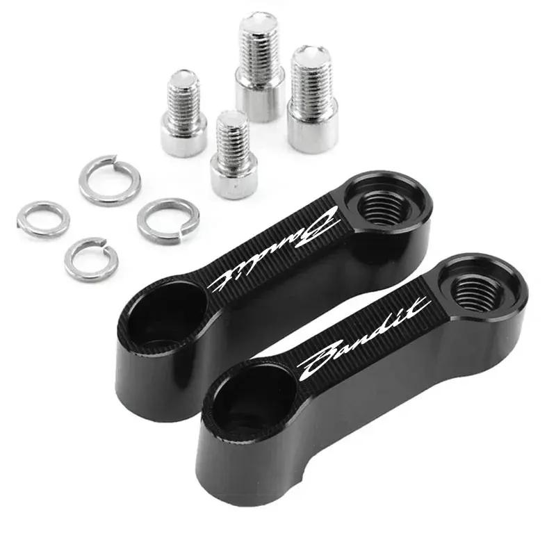 Проставки-удлинители зеркал заднего вида Адаптер-удлинитель Аксессуары Для Suzuki GSF 250 600 600S 650 650S 650N 1200 1250 Bandit 650S