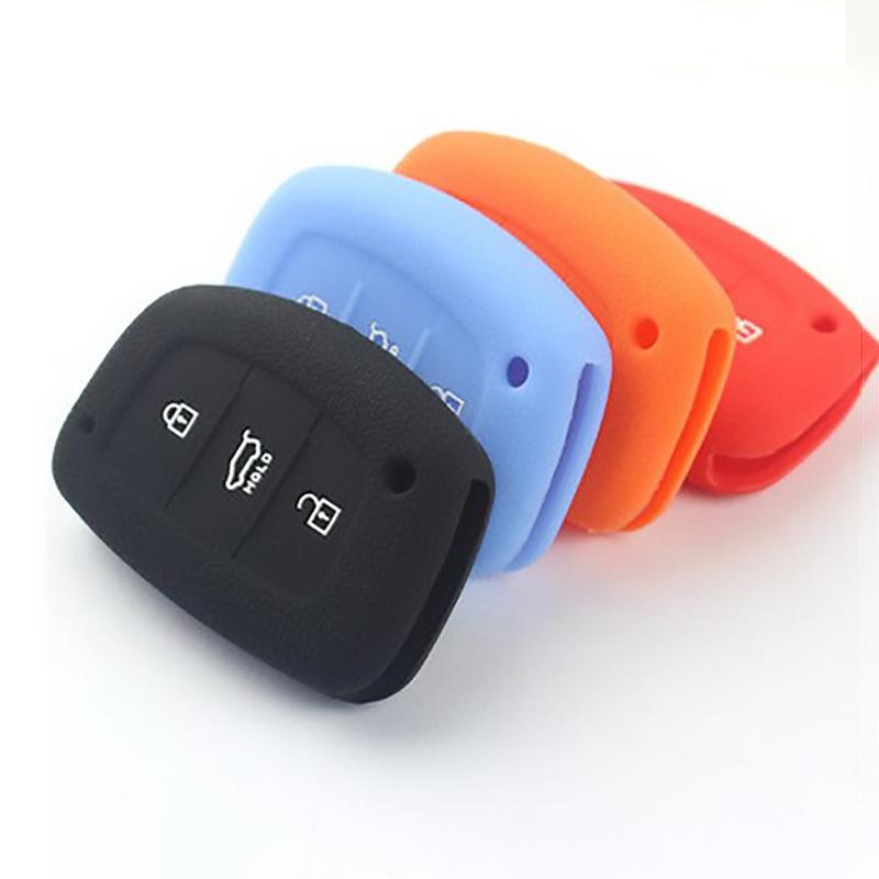 Силиконовый чехол для ключа для Hyundai Sonata 9-го поколения и 15 моделей Elantra