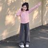 Спортивный костюм с капюшоном для девочек moonkids