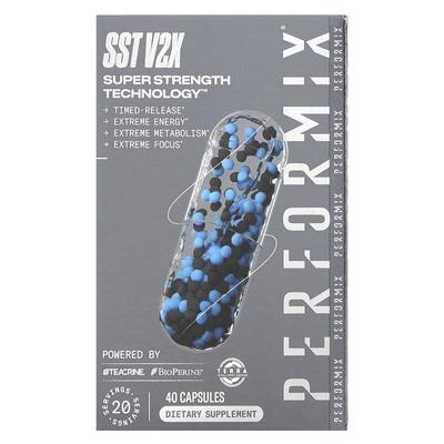 Технология суперсилы SST V2X, 40 капсул