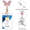 Work Card Clips Nurse Badge Clip Hospital Badge Holder ID Card Clips Retractable Badge Reel