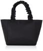 Beautiful Nylon Tote Square Large Capacity Lightweight Commuting Travel [ACROMASTER] Women's AY-087 (Black)