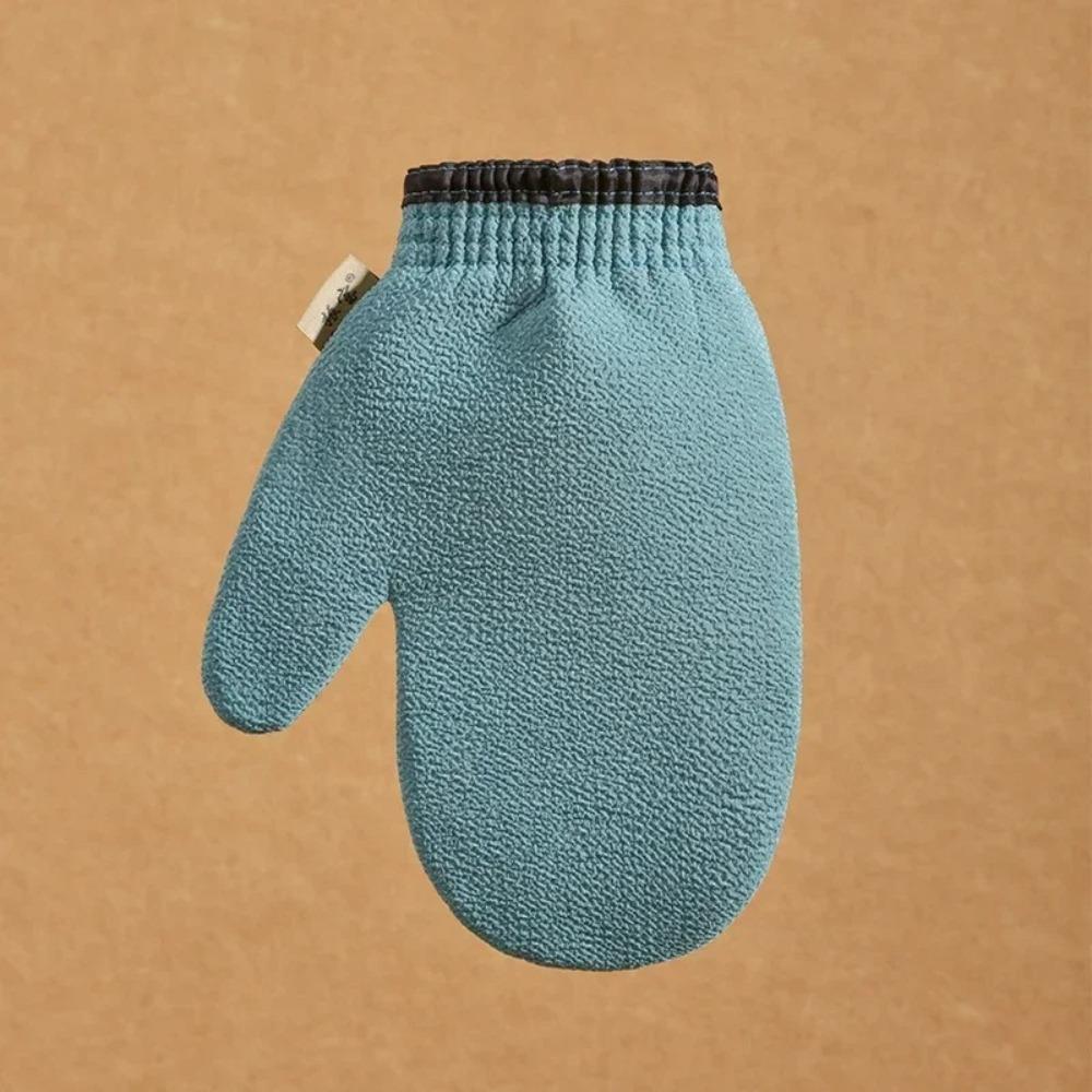 Exfoliating Rubbing Gloves Plant Fiber Scrub Glove Quick-dry Shower Scrubber Body Exfoliation