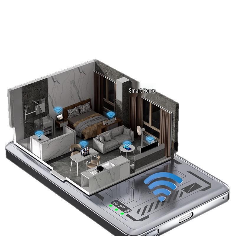 Upvote MiniTurbo Портативный WiFi без SIM-карты, Беспроводная сеть, Универсальное устройство передачи данных с поддержкой трех сетей