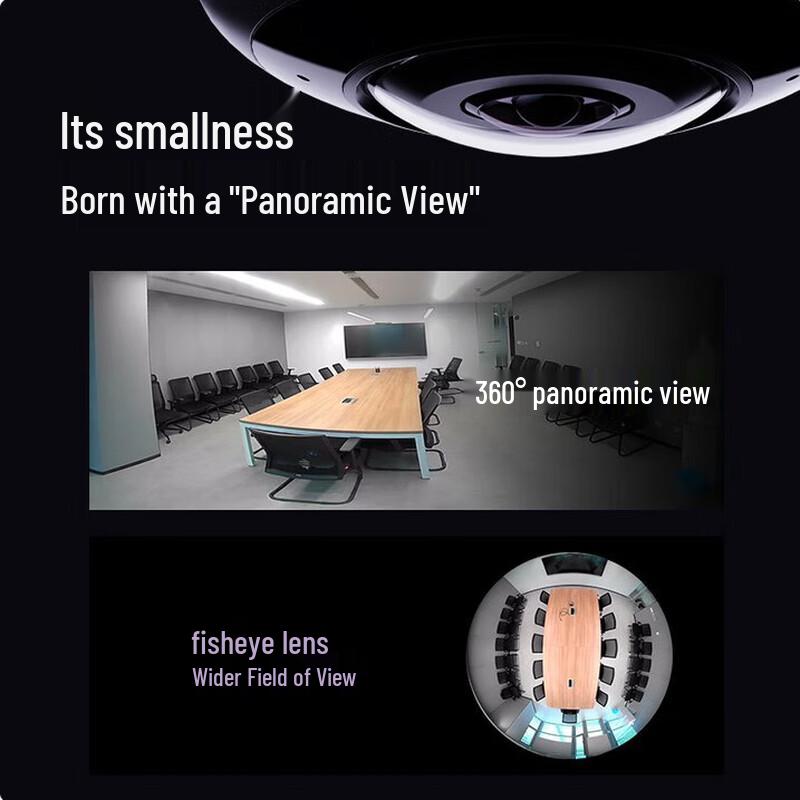 Ezviz E4P 6MP Fisheye Panoramic Security Camera (CN version)