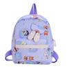 Детский универсальный рюкзак унисекс с забавными мультяшными узорами для школы и игр