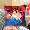 ПК ГОРЯЧИЙ Чехол для подушки игры Celeste Модный квадратный чехол для подушки Спальня Диван Гостиная Ins Декор Отдых