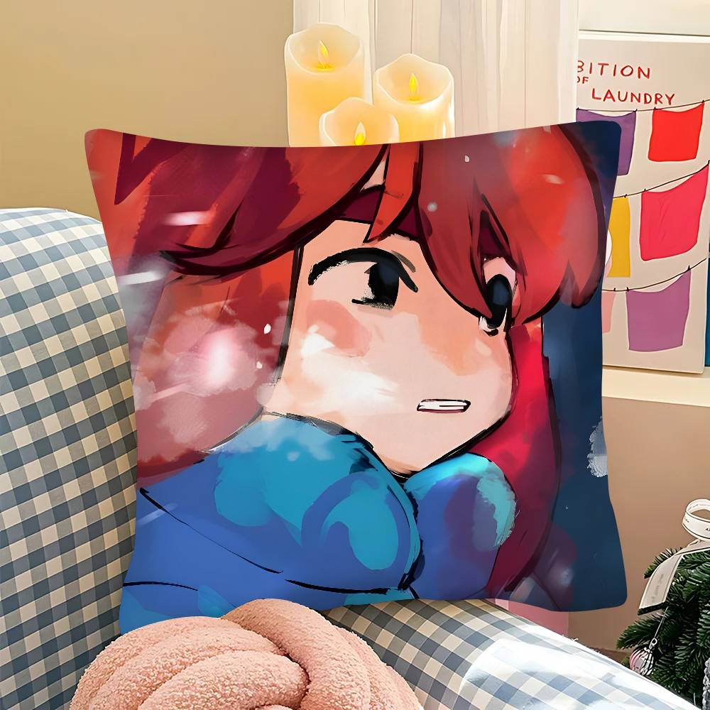 ПК ГОРЯЧИЙ Чехол для подушки игры Celeste Модный квадратный чехол для подушки Спальня Диван Гостиная Ins Декор Отдых