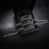 Couple Bracelets Titanium Steel Alloy King Queen Bracelet Alloy Pendant Lover Letter Bracelet Gift Men And Women Jewelry