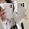Чехол для iPhone 14/15/16/17 Pro Max: Розовый бант в японском корейском стиле для женщин