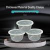850ml Disposable Round Food Container